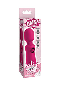 Omg # Enjoy Rechargeable Wand Fuchsia