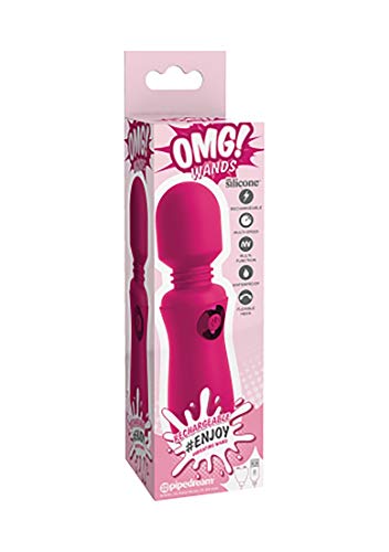 Omg # Enjoy Rechargeable Wand Fuchsia