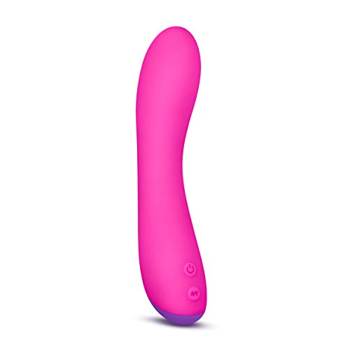 Blush Aria Silicone G Spot Vibrator - Powerful - Rechargeable - Sex Toy For Women - Sex Toy For Couples