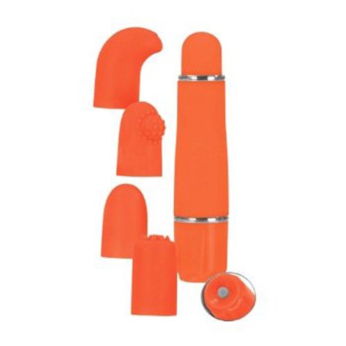 California Exotics Love Vibe 9 Multifunction Massager  Orange