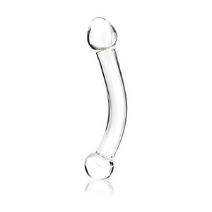 Glas Curved Head G Spot Stimulator 7&quot;
