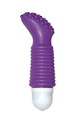 Nasswalk Nubby G Spot Vibrator, Purple