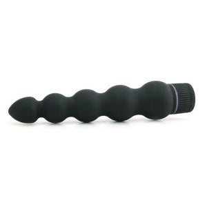 Black Magic 7In Ribbed Vibrator