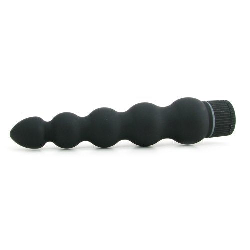 Black Magic 7In Ribbed Vibrator