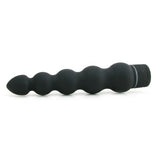 Black Magic 7In Ribbed Vibrator