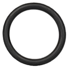 California Exotics Rubber Ring, Black, Medium