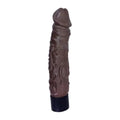 Golden Triangle Pearl Shine Waterproof 9 Vibrator  Brown