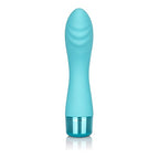 Calexotics Eden Ripple     10 Function Waterproof Silicone Vibrator     Adult Sex Toys For Couples - G Spot Massager     Blue