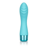 Calexotics Eden Ripple     10 Function Waterproof Silicone Vibrator     Adult Sex Toys For Couples - G Spot Massager     Blue