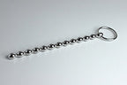 DiscountOne Stainless Solid Beads Urethral Sounds Penis Plug for Experienced, 5.87 Inch