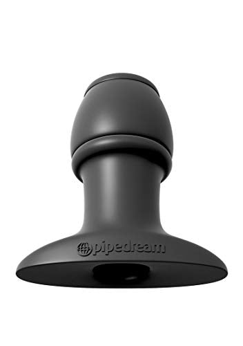 Pipedream Anal Fantasy Collection Open Wide Tunnel Plug, Black