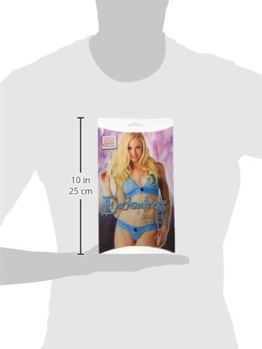 California Exotic Novelties Enchantress Sassy Halter & Thong Lingerie, Blue, One Size Fits All