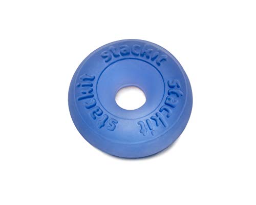 Perfect Fit Stackit Cock Ring, Stackable, Silaskin(Tm), Stretchy, Comfortable, Snug Fit, Blue