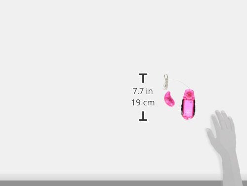 California Exotics Orgasmic Teardrop Vibrator, Pink