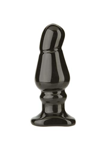 Doc Johnson Titanmen  Master Tool 5  Angled Wide Plug  65 in Long and 25 in Wide  Prostate Stimulating Anal Toy  Butt 