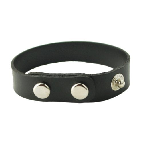 3 Snap Rubber Cock Ring Rub-11