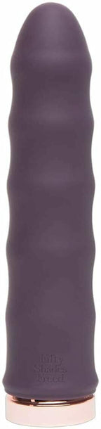 Fifty Shades Of Grey Freed Deep Inside Purple Classic Wave Vibrator - Usb Rechargeable