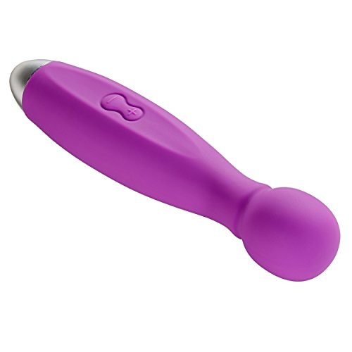 Cloud 9 Novelties 9 Function Rechargeable Silicone Mini Wand Massager Kit