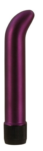 Calexotics Satin G Massager Passion Purple 8