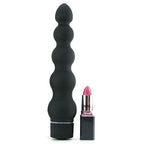 Black Magic 7In Ribbed Vibrator