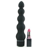 Black Magic 7In Ribbed Vibrator