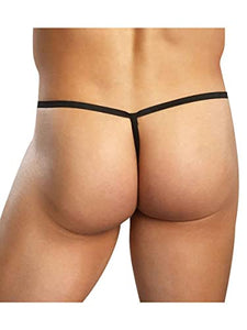 Male Power Satin Posing Strap Royal 1Sz