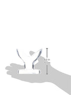 Master Series Anchored Clear Anal Plug