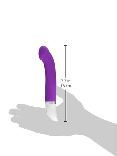 Pipedream Crush Sugar Plum Silicone Vibrator