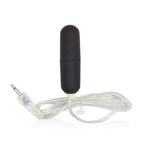 Calexotics Sterling Collection - Wired Bullet Egg Vibrator - Remote Control Sex Toys For Couples - Adult Vibe Massager - Black - 2.2 Inch