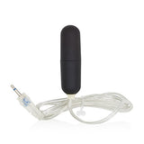 Calexotics Sterling Collection - Wired Bullet Egg Vibrator - Remote Control Sex Toys For Couples - Adult Vibe Massager - Black - 2.2 Inch