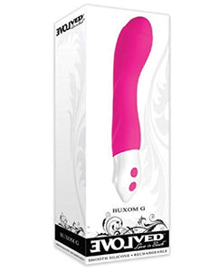 Evolved Novelties Bendy Buxom G Rechargeable Waterproof GSpot Vibrator Pink