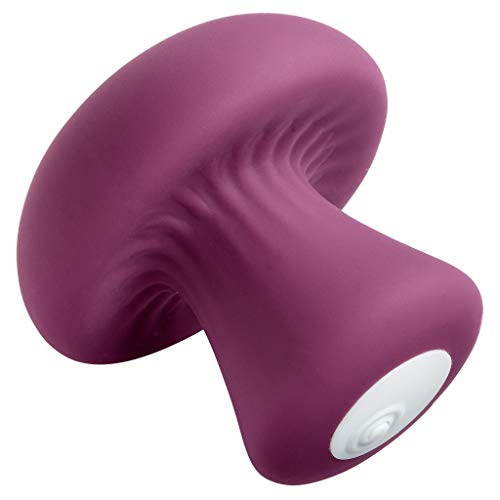 Cloud 9 Novelties Premium Health & Wellness Personal Massager 9 Vibration Modes, Plum