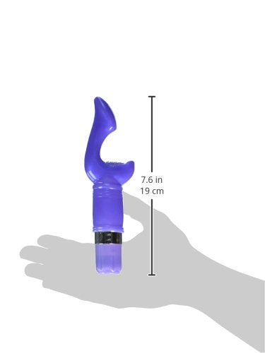 California Exotic Novelties Platinum Edition Personal Pleasurizer, Blue
