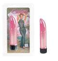 California Exotics Opulent Compact Ridged Vibe, Pink, 4.5''