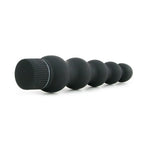 Black Magic 7In Ribbed Vibrator