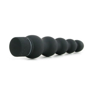 Black Magic 7In Ribbed Vibrator
