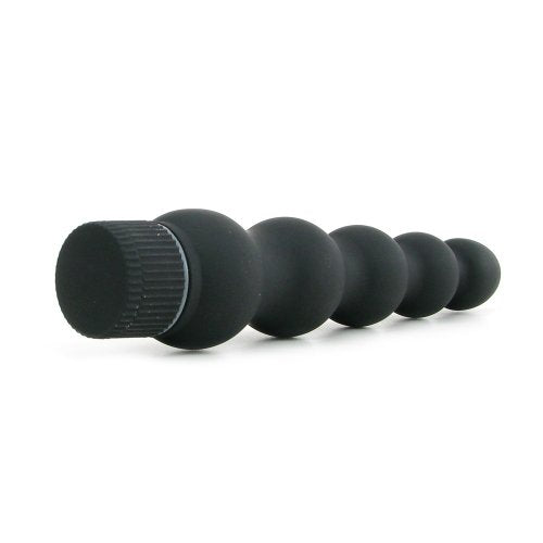Black Magic 7In Ribbed Vibrator