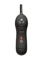 Doc Johnson Kink  Swell  Auto Vibrating Nipple Sucker Cups  Blackclear