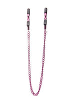 Ouch! Adjustable Nipple Clamps - Pink