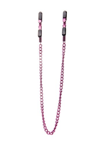 Ouch! Adjustable Nipple Clamps - Pink