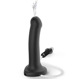 Strap On Me Cum Dildo Black