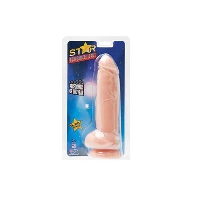 Topco Sales Star Performers Dreamboat Dildo, Natural