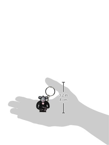 Hott Products Spank The Monkey Key Chain