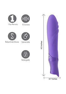 Margo Maia Rechargeable Silicone Bullet