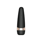 Satisfyer Pro 3 AirPulse Clitoris Stimulating Vibrator  NonContact Clitoral Sucking PressureWave Technology  Vibration  Wa