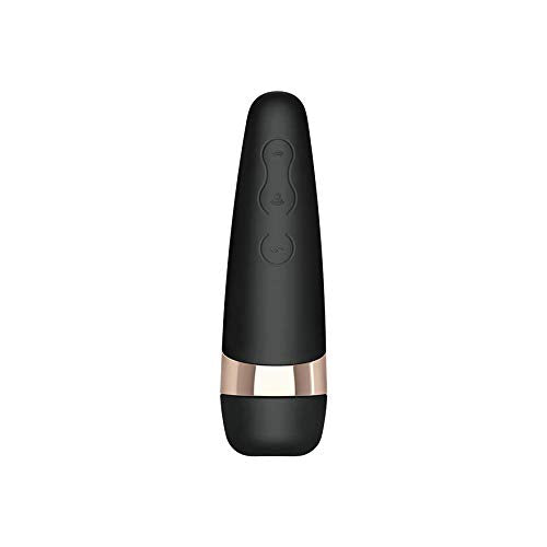 Satisfyer Pro 3 AirPulse Clitoris Stimulating Vibrator  NonContact Clitoral Sucking PressureWave Technology  Vibration  Wa