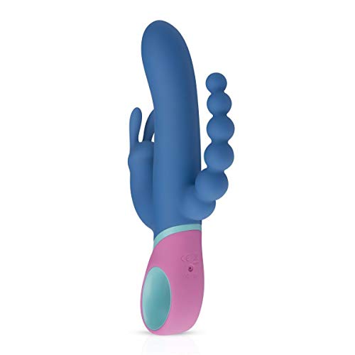 Pmv20 Vice Double Vibrator Blue