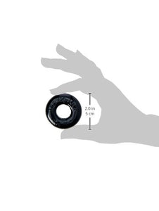 Oxballs Do-Nut- 2, Cockring, Large Black