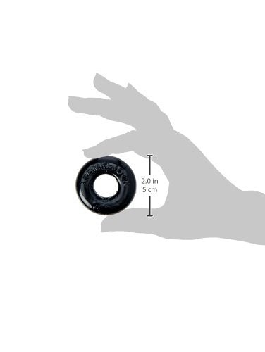 Oxballs Do-Nut- 2, Cockring, Large Black
