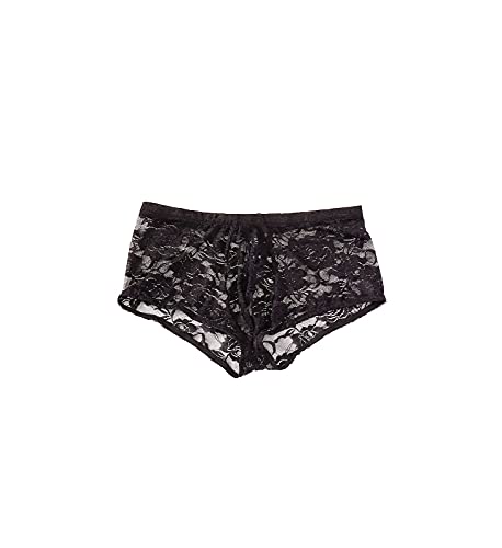 Mp Stretch Lace Mini Short Black Med